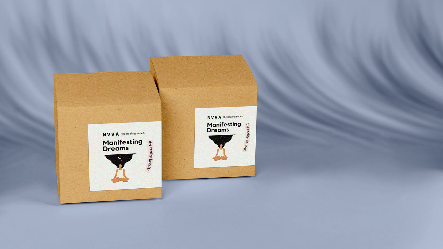 Manifesting Dreams, Handcrafted Soy Candle