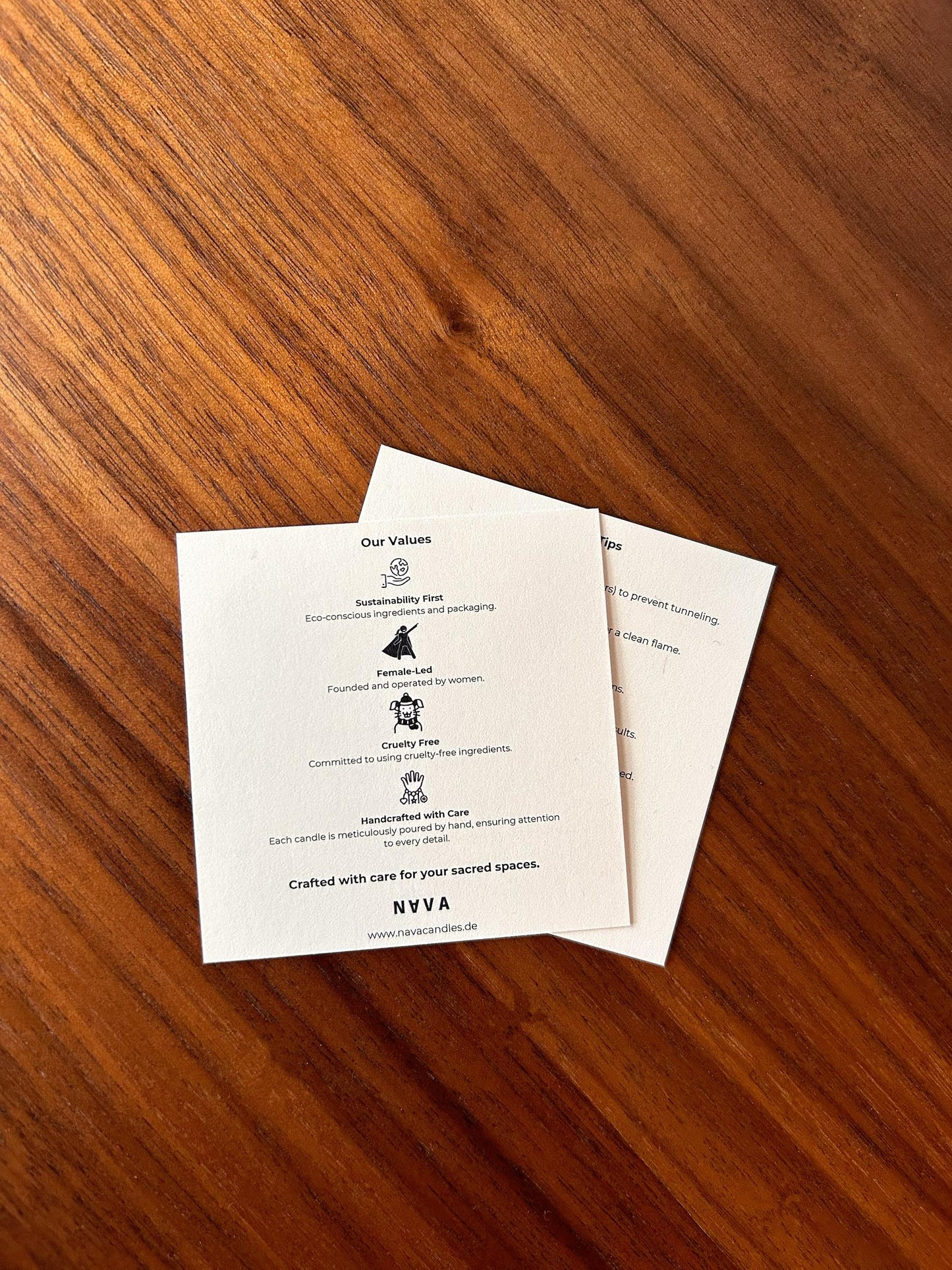 Letting Go, Handcrafted Soy Candle