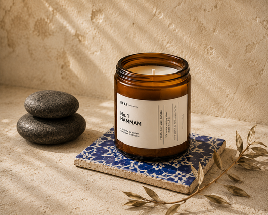 HAMMAM No.1 – Soy Candle | Clean Soap & Ancient Rituals