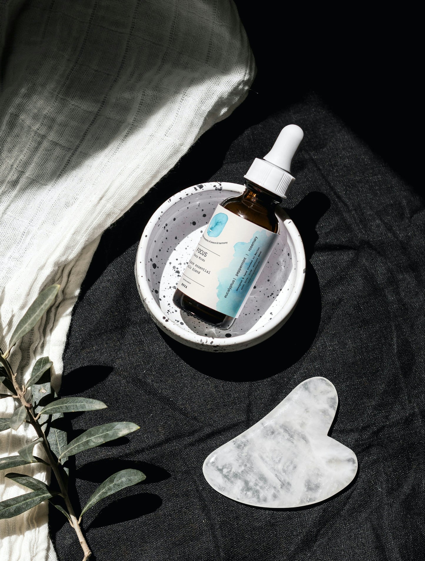 FOCUS - Essential Oil Blend for Aromatherapy