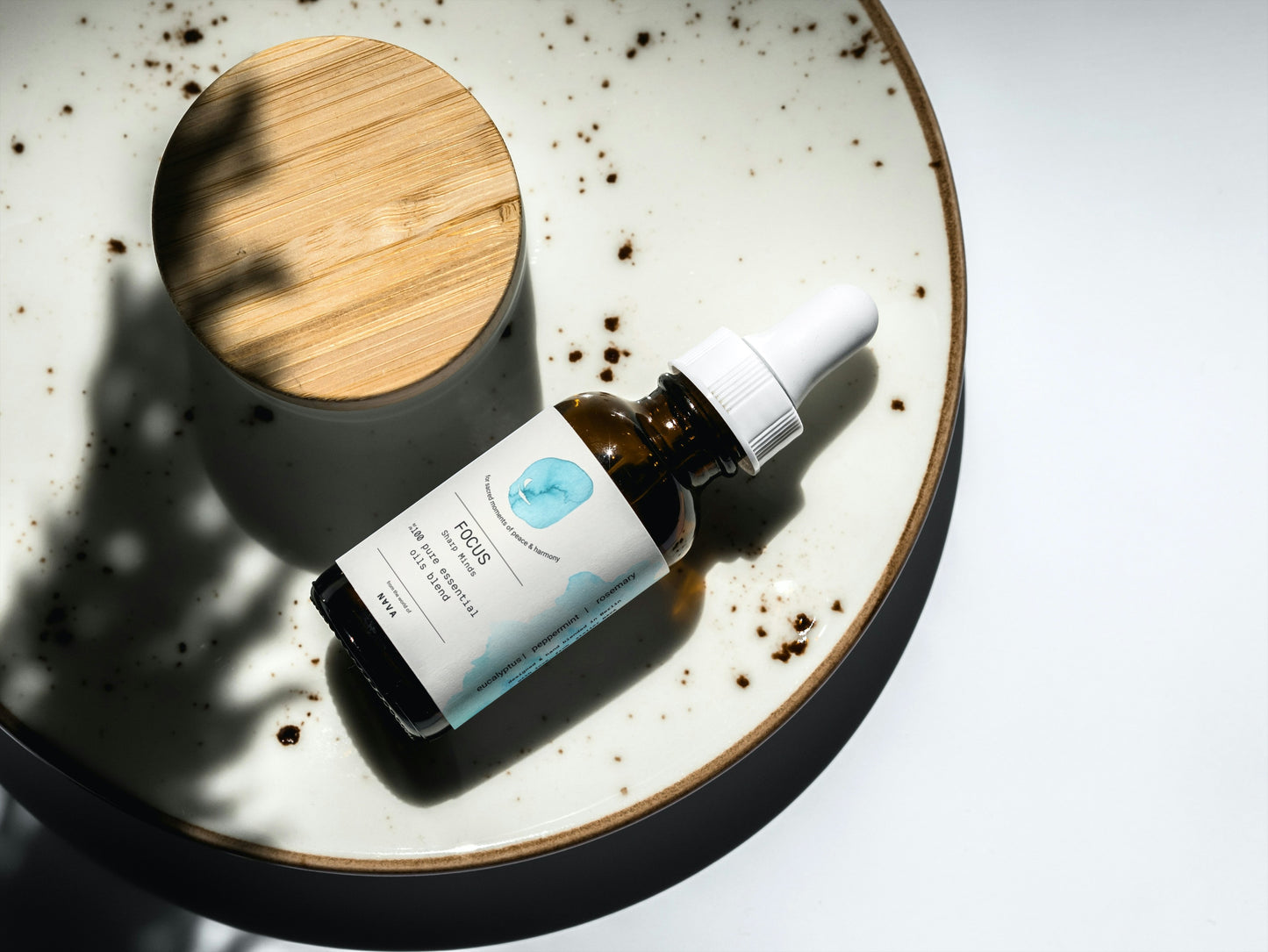 FOCUS - Essential Oil Blend for Aromatherapy