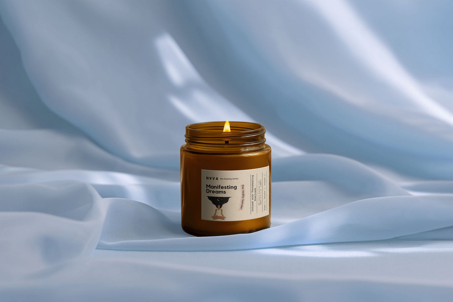 Manifesting Dreams, Handcrafted Soy Candle