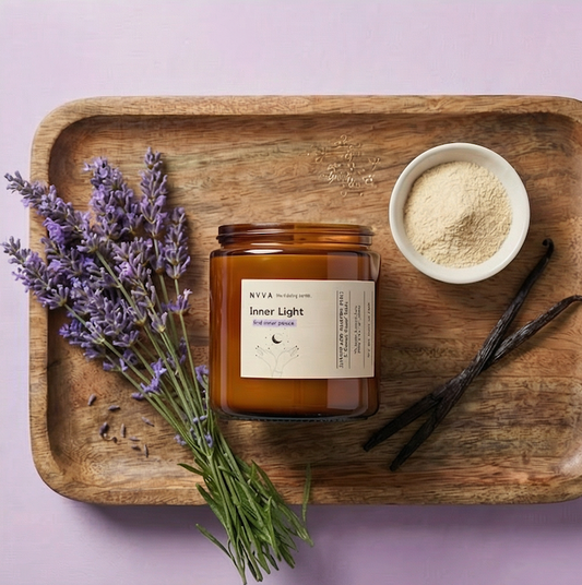 Inner Light – Organic Soy Candle | Your Coming Home Companion