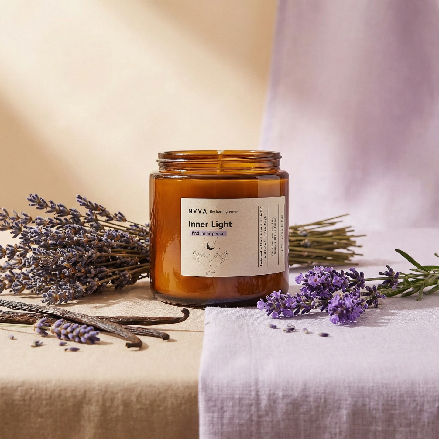 Inner Light – Organic Soy Candle | Your Coming Home Companion