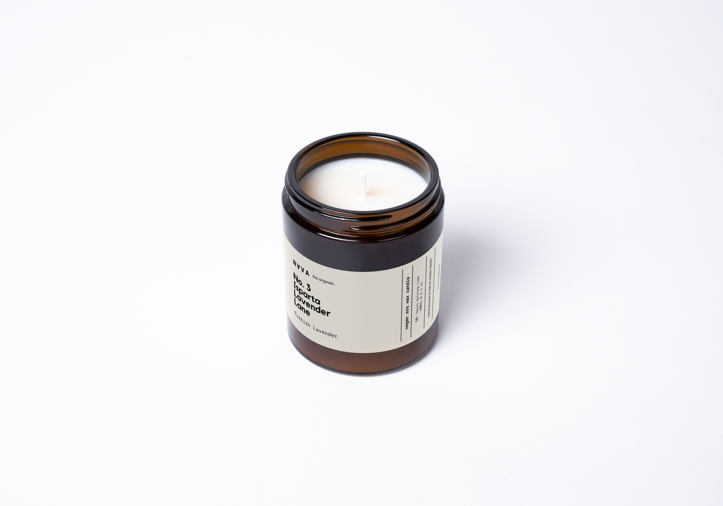 Scented Soy Candle, Isparta Lavender Lane