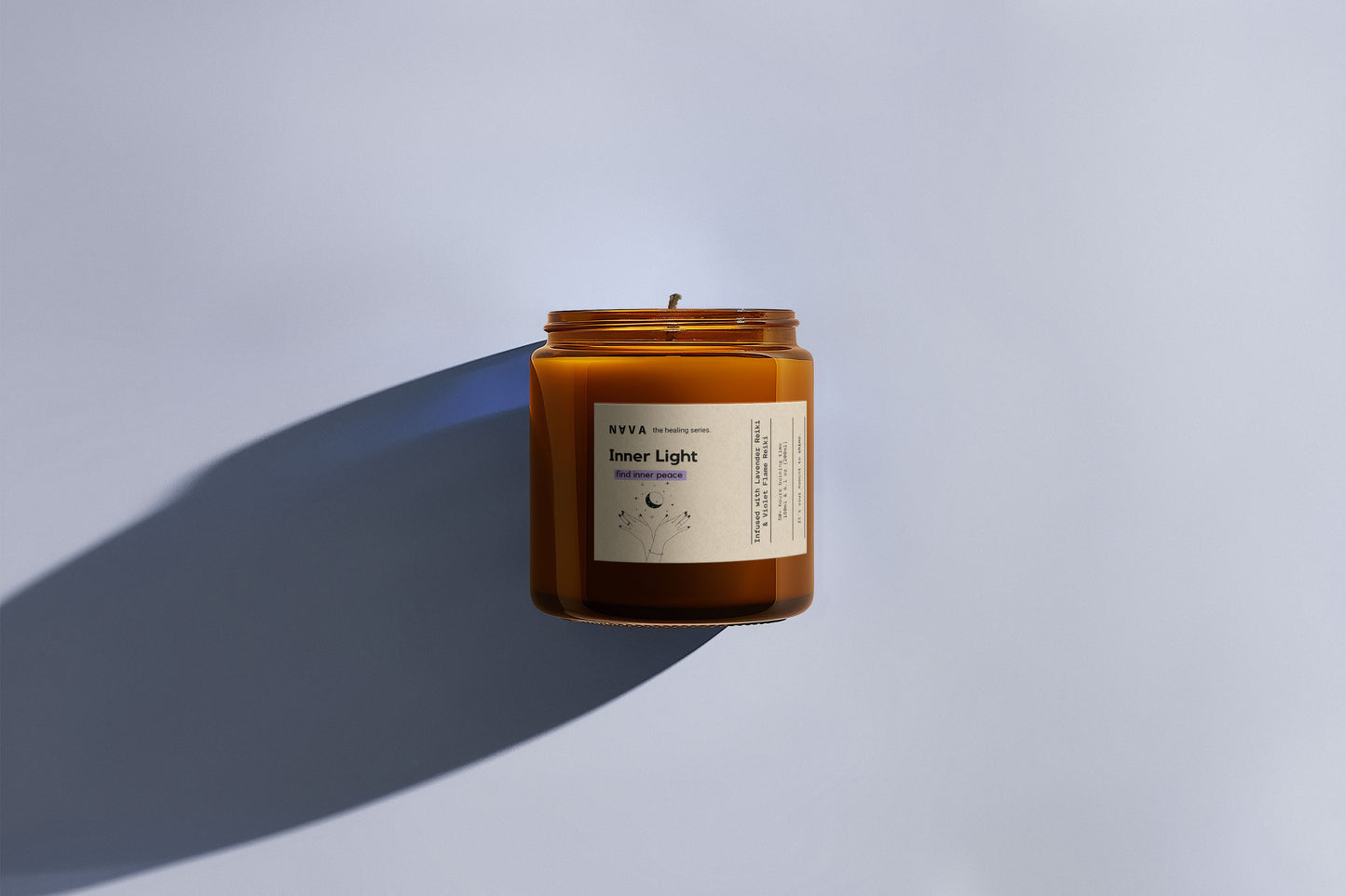 Inner Light, Handcrafted Soy Candle