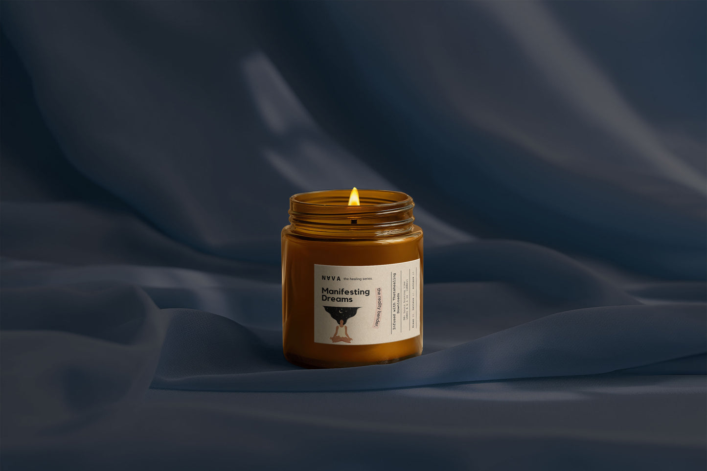 Manifesting Dreams, Handcrafted Soy Candle