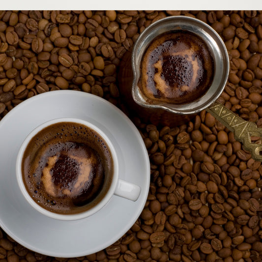 Scented Soy Candle, Turkish Coffee