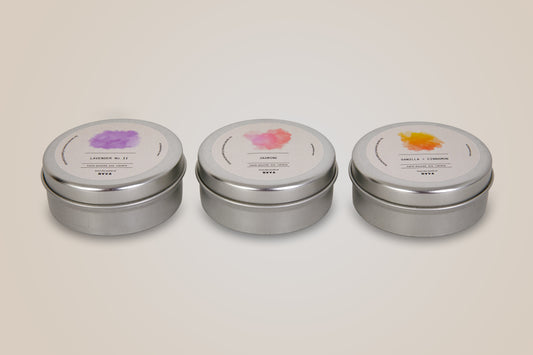 Lavender Soy Candle in Recycled Aluminum Tin (100gr)