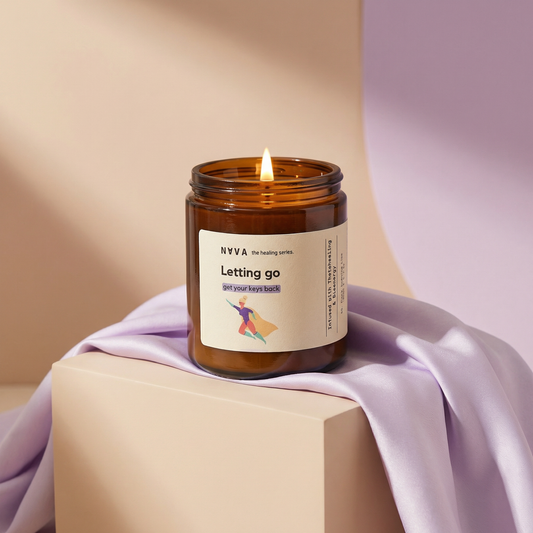 Letting Go – Organic Soy Candle | Your Release Companion