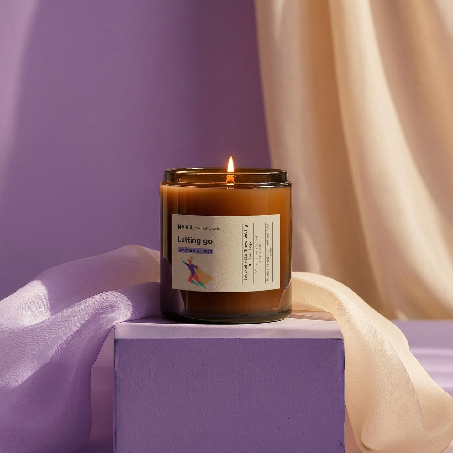 Letting Go – Organic Soy Candle | Your Release Companion