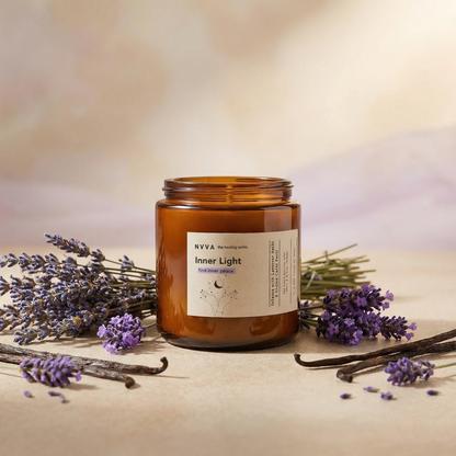 Inner Light – Organic Soy Candle | Your Coming Home Companion