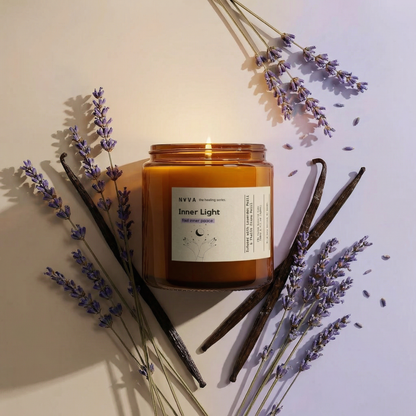 Inner Light – Organic Soy Candle | Your Coming Home Companion