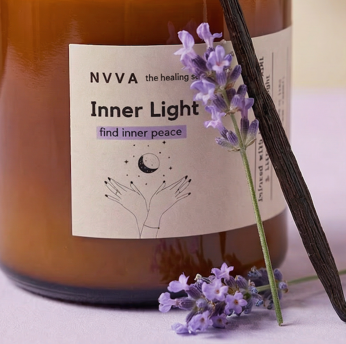 Inner Light – Organic Soy Candle | Your Coming Home Companion
