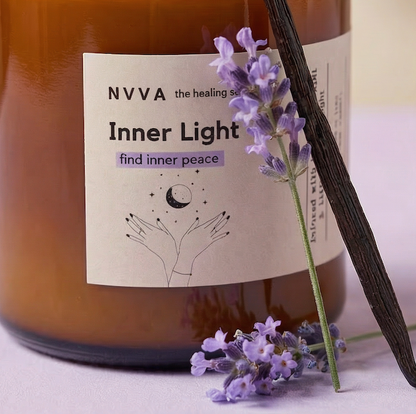 Inner Light – Organic Soy Candle | Your Coming Home Companion