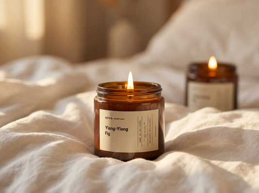 Ylang-Ylang + Fig, Organic Soy Candle