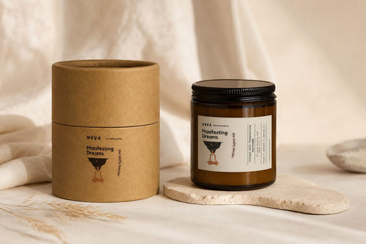Manifesting Dreams – Organic Soy Candle | Your Manifestation Companion