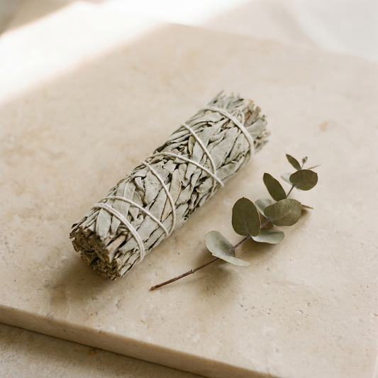 White Sage Bundle – Natural Smudge Stick for Cleansing & Purifying