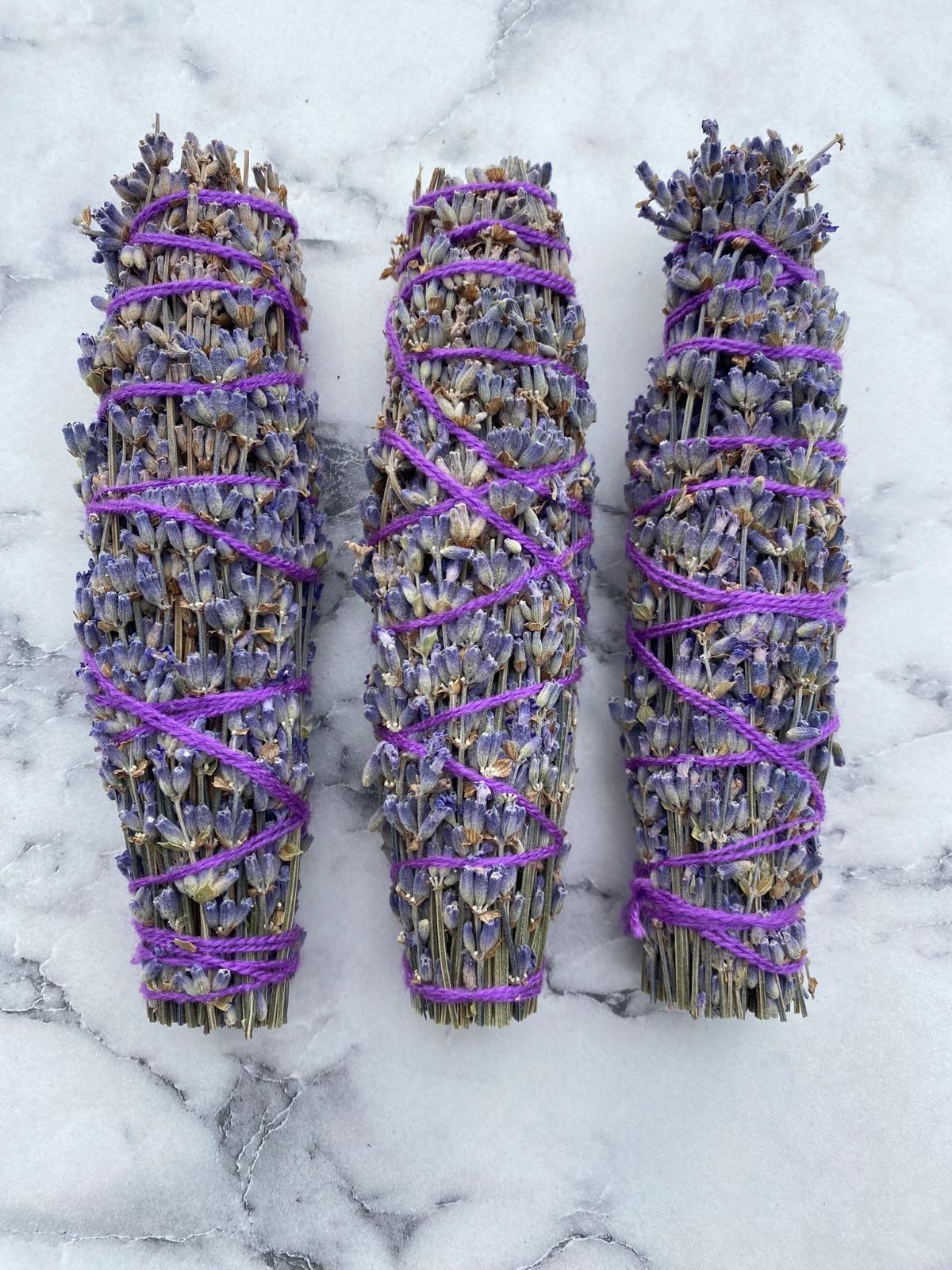 Lavender Incense Bundle