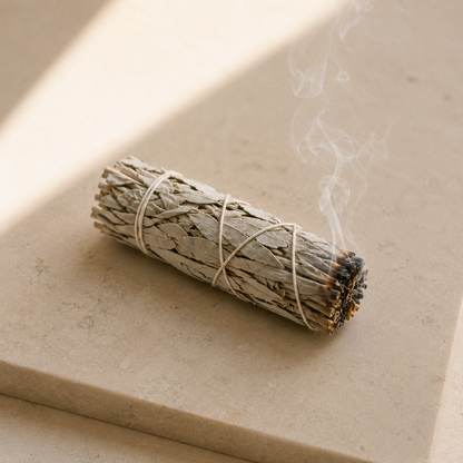 White Sage Bundle – Natural Smudge Stick for Cleansing & Purifying