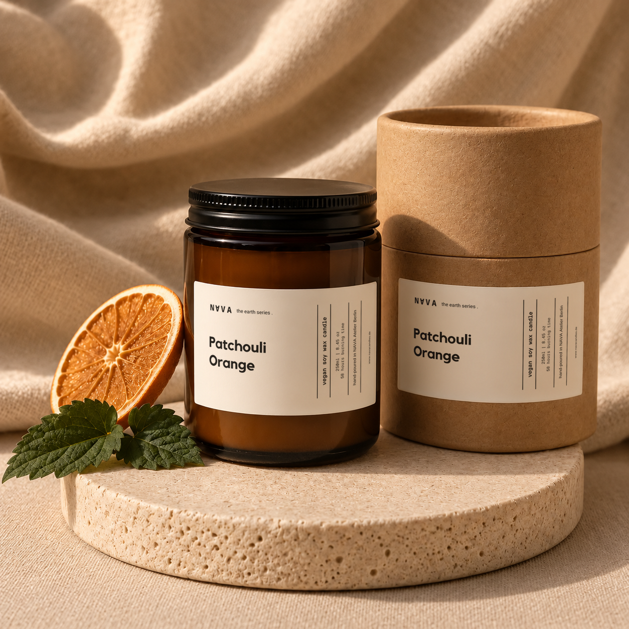 Orange + Patchouli